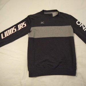 Mizuno Lions Jrs Sweatshirt Volleyball size Medium